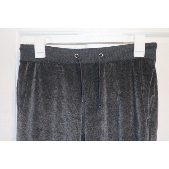 Women’s Grey Velour Tracksuit - Picture 6 of 9